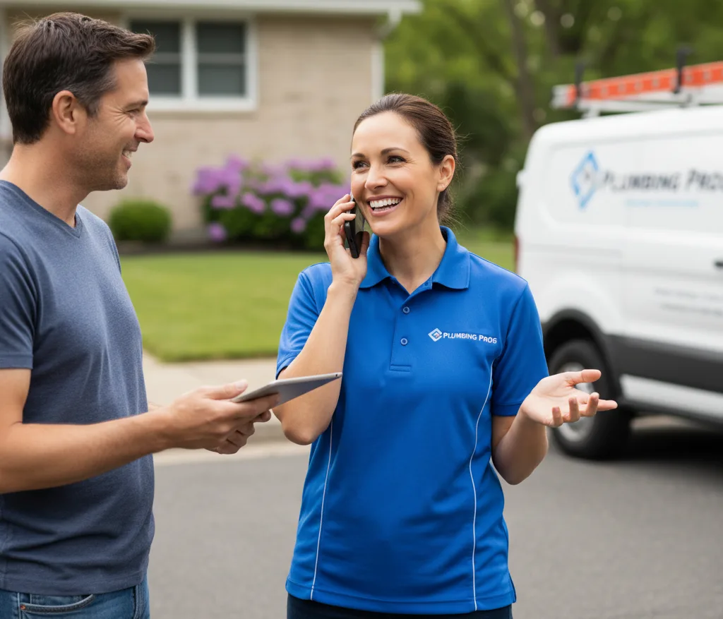 Grant Plumbing customer support in Redgranite
