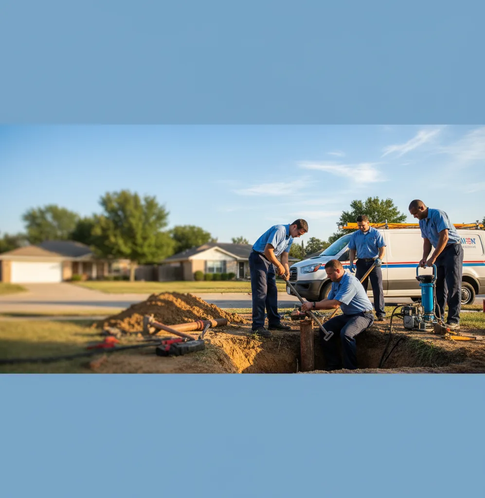 Water Heater Repair & Plumber in Redgranite